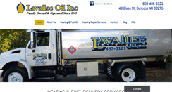 Desktop Screenshot of lavalleeoilinc.com